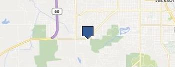 Harrison Karen L location map
