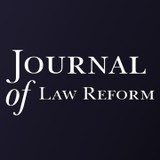 Journal Law Reform - Churches in Ann Arbor