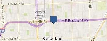 Run Local Locksmith location map
