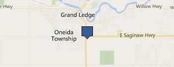 Penske Truck Rental location map