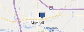 Mayhall Millard N location map