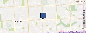 Strong Veterinary Hospital location map