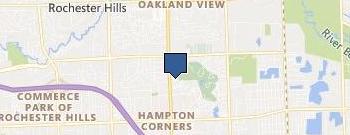 Essex At Hampton Apartments location map