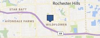 Kraft Chiropractic Clinic location map