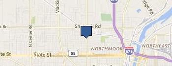 Mc Donald's location map