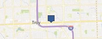 Barry Demp Coaching location map