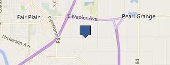 Gast Manufacturing Inc location map
