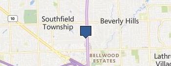 Cindy L Grines MD location map