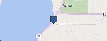 Acme Institute location map