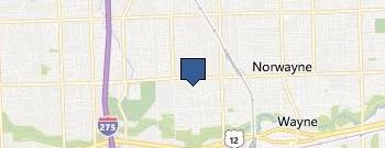 Copeland Cleaning Services L L C location map