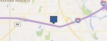 Progressive Insurance East location map