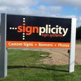 Signplicity Sign Systems - Manufacturer in Traverse City