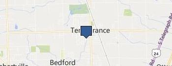 AFLAC location map