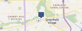 All Brite Dental location map