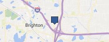 Ginny's Danceworks location map