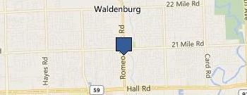 Blodgett Joseph R MD location map