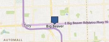 A J Damman CO location map