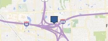 B & K Animal Control location map