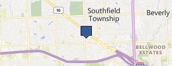 Harper Bariatric Medicine Institute location map