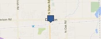 Ace Hardware location map