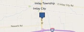 Sprint location map