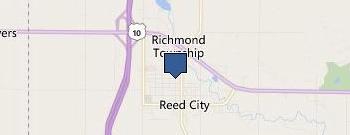 Avon location map