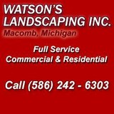Watson's Landscaping Inc - Landscaping in New Baltimore
