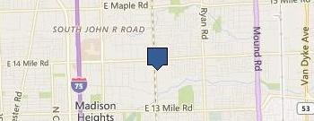 Steck Schulte Supply Inc location map