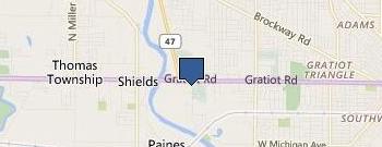 Hoffman David D location map