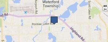 Glen  Marsack DDS location map