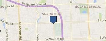 Boufford Timothy P MD location map