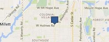 Kfc location map