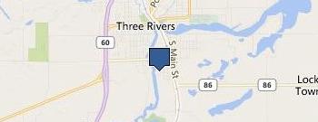 International Paper Company location map