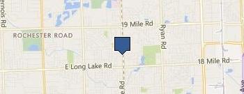 Vaughn Home Improvement CO location map