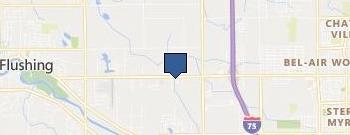 Aflac location map