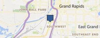 Allied Roofing & Siding CO location map
