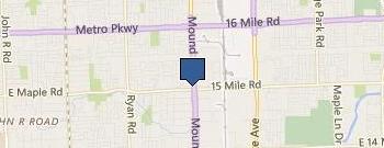 Burger King location map
