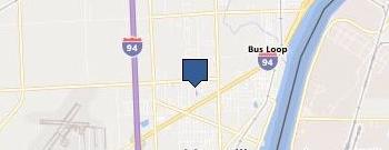 Aflac location map