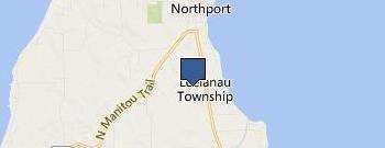 Leelanau  Tree Service location map
