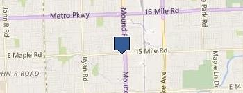 Consolidated Agencies location map