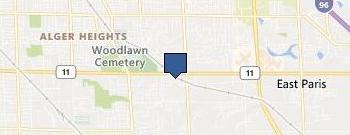 Hightech Signs location map