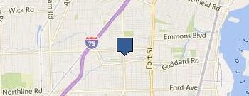 Baskin-Robbins location map