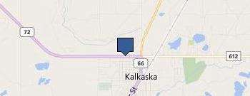 Auto Value Kalkaska location map