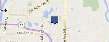 Joel E Ensminger Od Pc location map