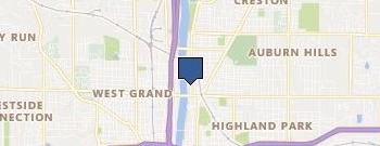 Cascade Fresh Cleaning CO location map