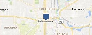 Gutter Toppers of Kalamazoo location map