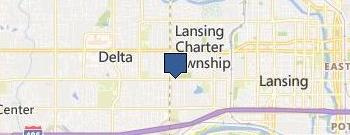 Aflac location map