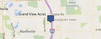 American Harvest Restaurant location map