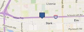 University Moving & Storage CO location map