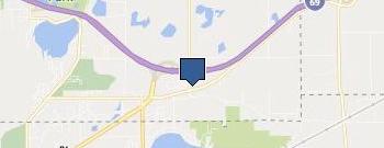 D C Byers location map